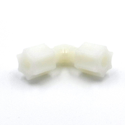 Conector Nylon &quot;codo&quot; 1/4